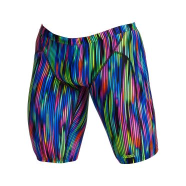 Funky Trunks Rain Down Training Jammer Badehose Herren