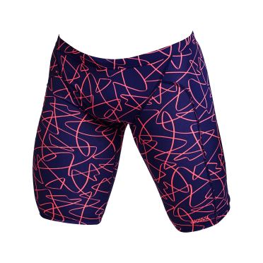 Funky Trunks Serial Texter Training Jammer Badehose Herren
