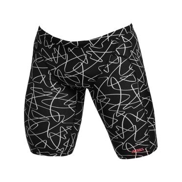 Funky Trunks Texta Mess Training Jammer Badehose Herren