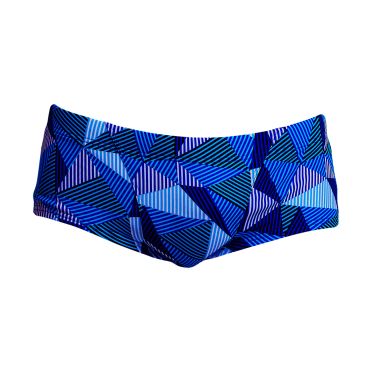 Funky Trunks Blue Bars Classic Trunk Badehose Herren