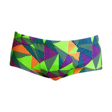 Funky Trunks Cross Bars Classic Trunk Badehose Herren