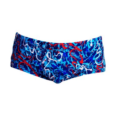 Funky Trunks Mr Squigle Classic Trunk Badehose Herren