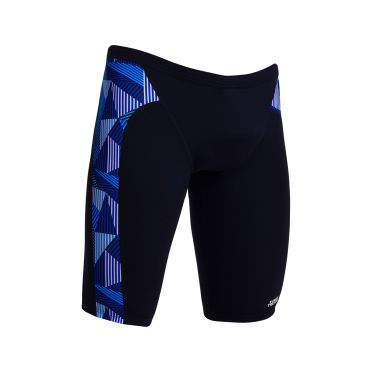 Funky Trunks Blue Bars Training Jammer Badehose Herren