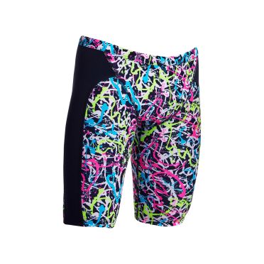 Funky Trunks Messed Up Training Jammer Badehose Herren