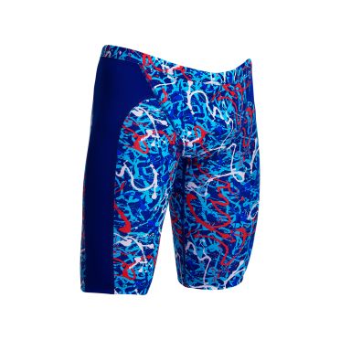 Funky Trunks Mr Squigle Training Jammer Badehose Herren