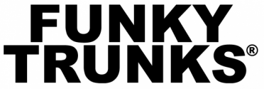 Funky Trunks Ticker Tape Training Jammer Badehose Herren 