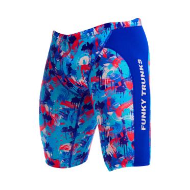 Funky Trunks Messy Messy Messy Training Jammer Herren