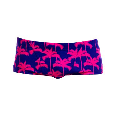 Funky Trunks Pinky Palms Classic Trunk Badehose Herren 
