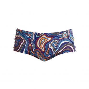 Funky Trunks Rocky Road Classic trunk Badehose Herren