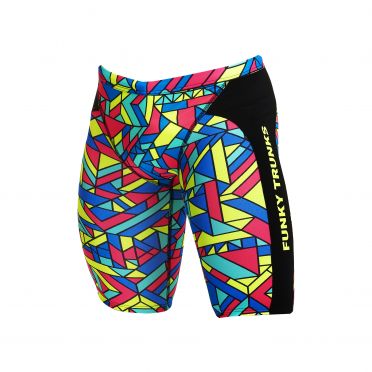 Funky Trunks Getting Jiggy Training Jammer Badehose Herren