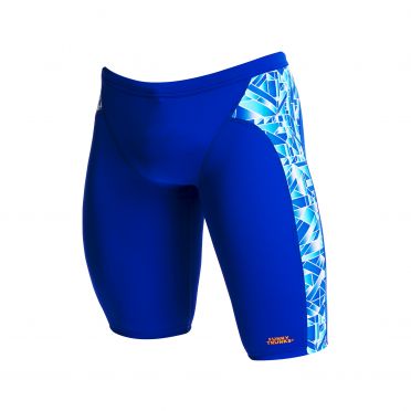 Funky Trunks Pane Train Training Jammer Badehose Herren
