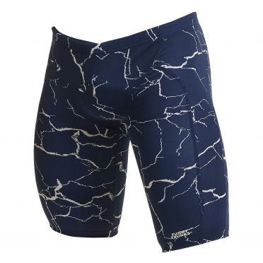 Funky Trunks Silver Lining Training Jammer Badehose Herren