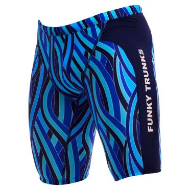 Funky Trunks Snork City Training Jammer Herren