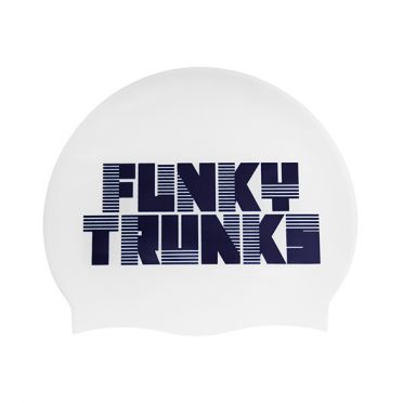 Funky Trunks Silikon Badekappe Space Cadet 