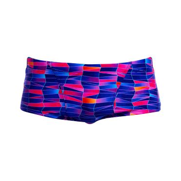 Funky Trunks Wrapped Waves Classic Trunk Badehose Herren 