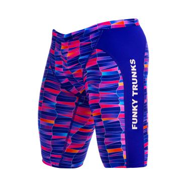 Funky Trunks Wrapped Waves Training Jammer Herren