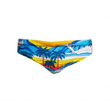 Funky Trunks Beach Bum Classic brief Badehose Herren