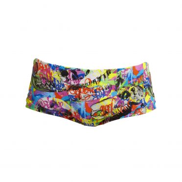 Funky Trunks Fossil Fuel classic trunk Badehose Herren