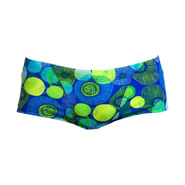 Funky Trunks Blue Bottle Classic Trunk Badehose Herren