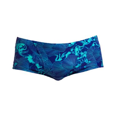 Funky Trunks Deep Blue Classic Trunk Badehose Herren