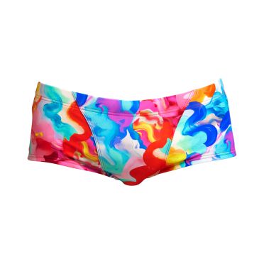 Funky Trunks Messy Monet Classic Trunk Badehose Herren
