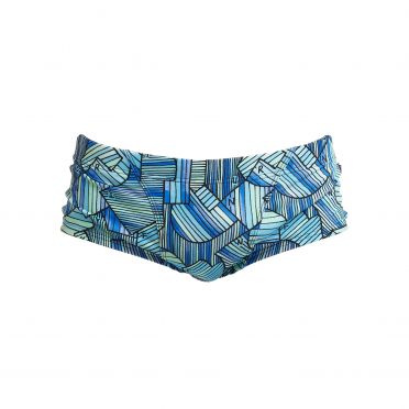 Funky Trunks Land Grab classic trunk Badehose Herren