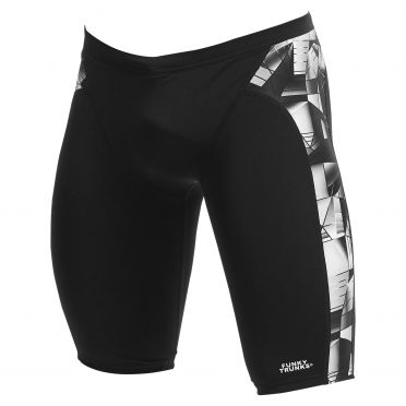 Funky Trunks Black Tint Training jammer Badehose Herren