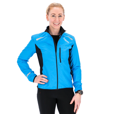 Fusion S1 Run Jacket Blau damen 