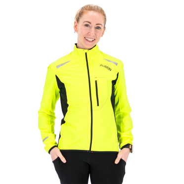 Fusion S1 Run Jacket Gelb damen 