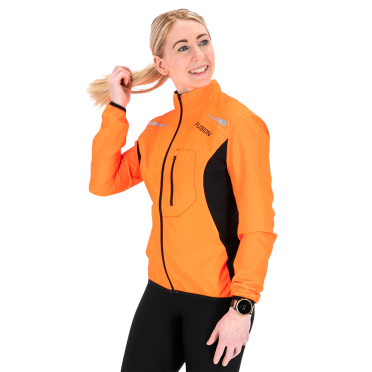 Fusion S1 Run Jacket Orange damen 