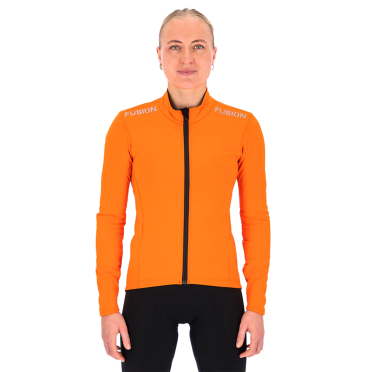 Fusion S3 Cycling Jacket Orange Unisex 