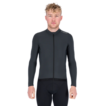 Fusion Thermal Cycling Jersey Grau Herren 