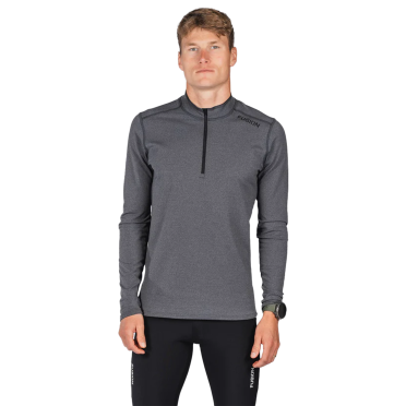 Fusion C3 Zip Neck Grau herren 