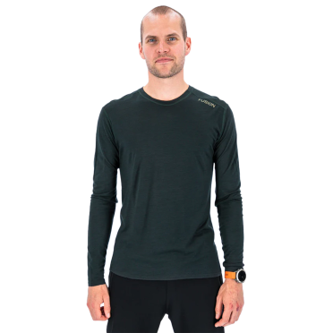 Fusion Merino 150 LS Shirt Grun herren 