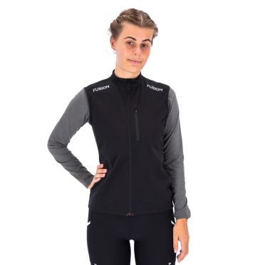 Fusion S2 Run Vest Schwarz damen 