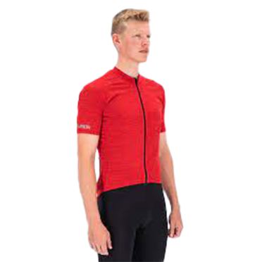 Fusion C3 Cycling Jersey Rot Unisex 