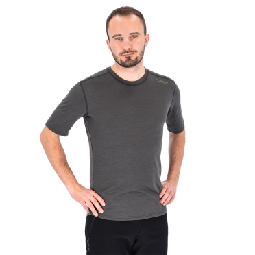 Fusion Merino 150 T-Shirt Grau herren 