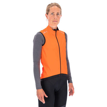 Fusion S1 Cycling Vest Orange Unisex 