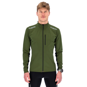 Fusion S2 Run Jacket Grun herren 