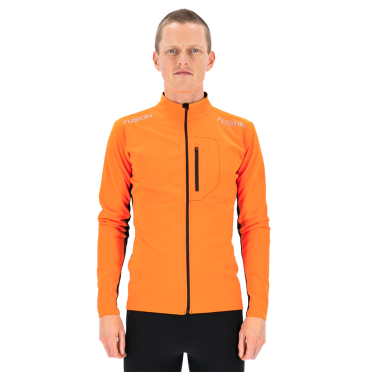 Fusion S2 Run Jacket Orange herren 