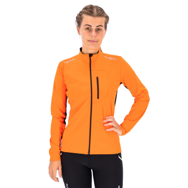 Fusion S2 Run Jacket Orange damen 