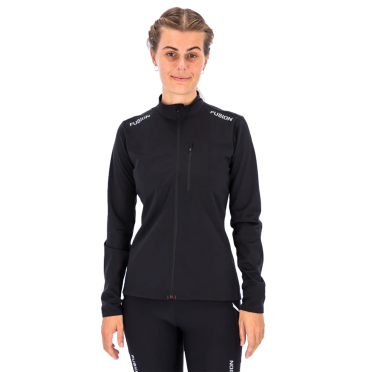 Fusion S2 Run Jacket Schwarz damen 