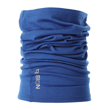 Fusion Merino 150 Neck Gaiter Blau 