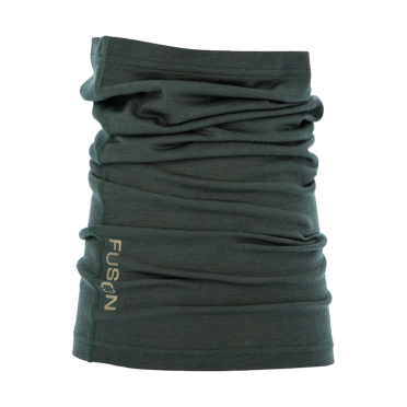 Fusion Merino 150 Neck Gaiter Grun 