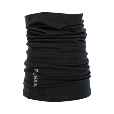 Fusion Merino 150 Neck Gaiter Schwarz 