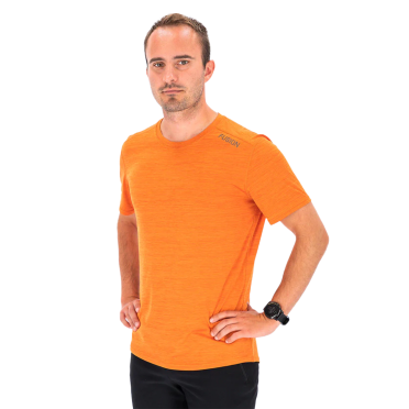 Fusion C3 T-shirt Orange Herren 