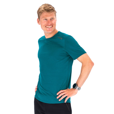 Fusion C3 T-shirt Turquoise Herren 