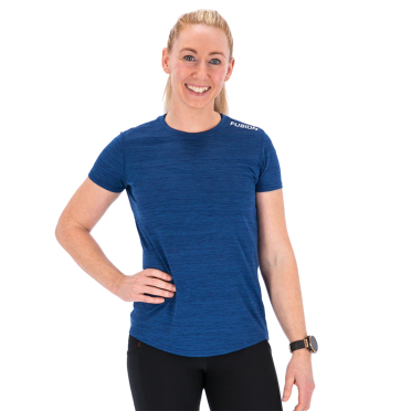 Fusion C3 T-shirt Dunkelblau damen 