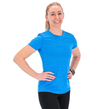 Fusion C3 T-shirt Blau damen 