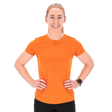 Fusion C3 T-shirt Orange damen 